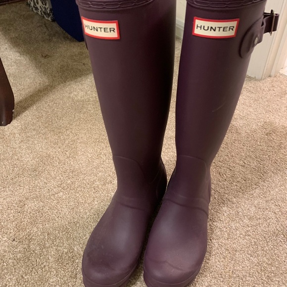 Hunter Rain boots - Picture 2 of 2